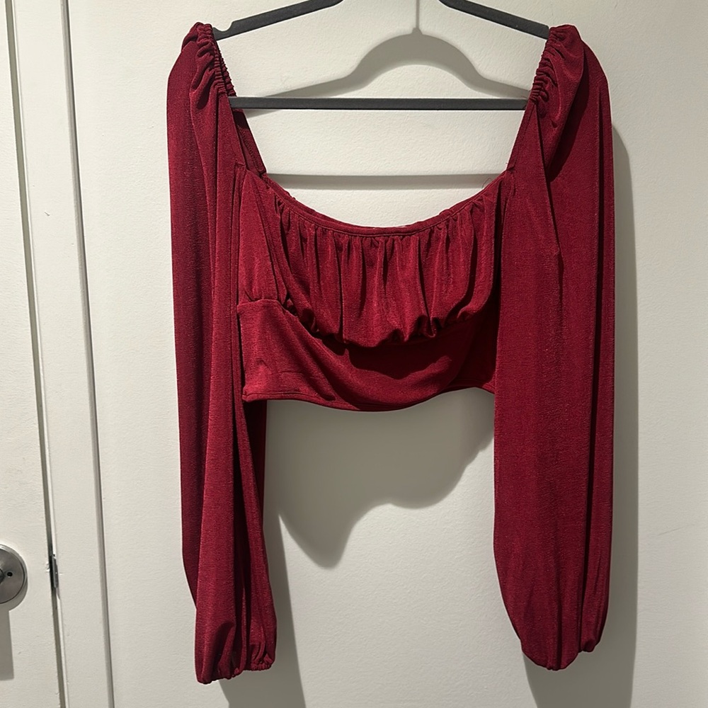Pink Princess Polly Top